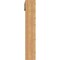 Ekena Millwork Westlake Block Smooth Bracket w/ Offset Brace, Western Red Cedar, 7 1/2"W x 40"D x 44"H BKT0806X40X44WTL05SWR - alternate 4